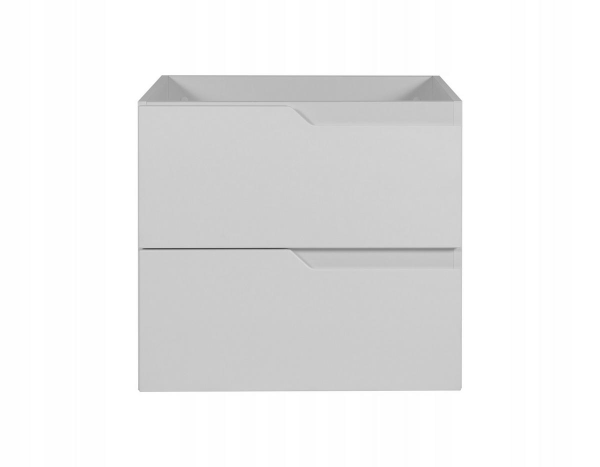 WASCHBECKUNTERSCHRANK MODERN 120cm mit Arbeitsplatte Farbe: Schwarz - Weiß - Schwarz/Weiß, Holzwerkstoff (120/57/46cm) - Rodan