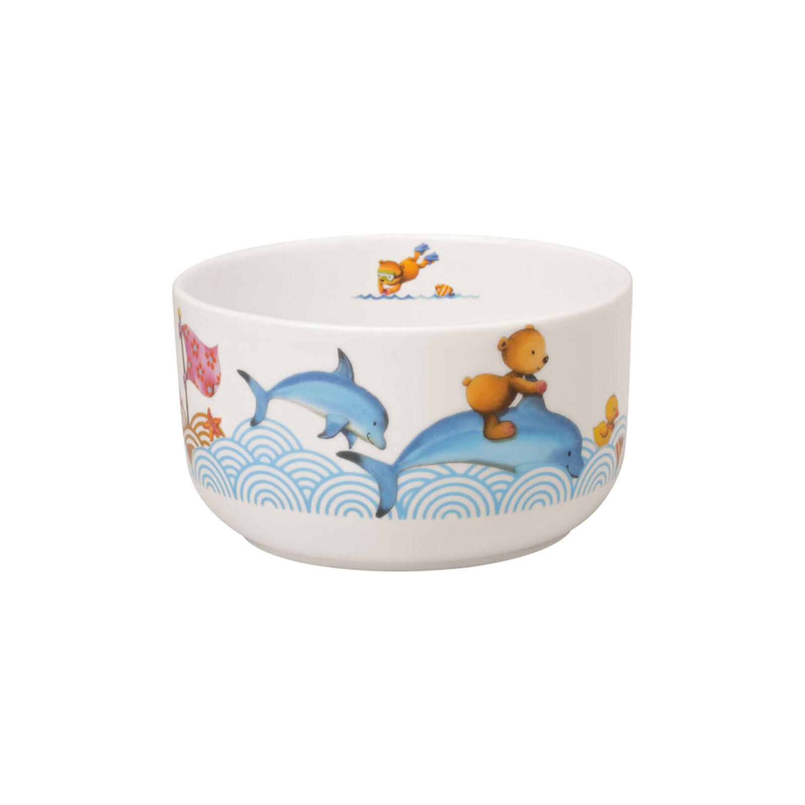 MÜSLISCHALE Happy as a Bear bunt ø 12.0 cm - Multicolor, Keramik (12cm) - Villeroy & Boch