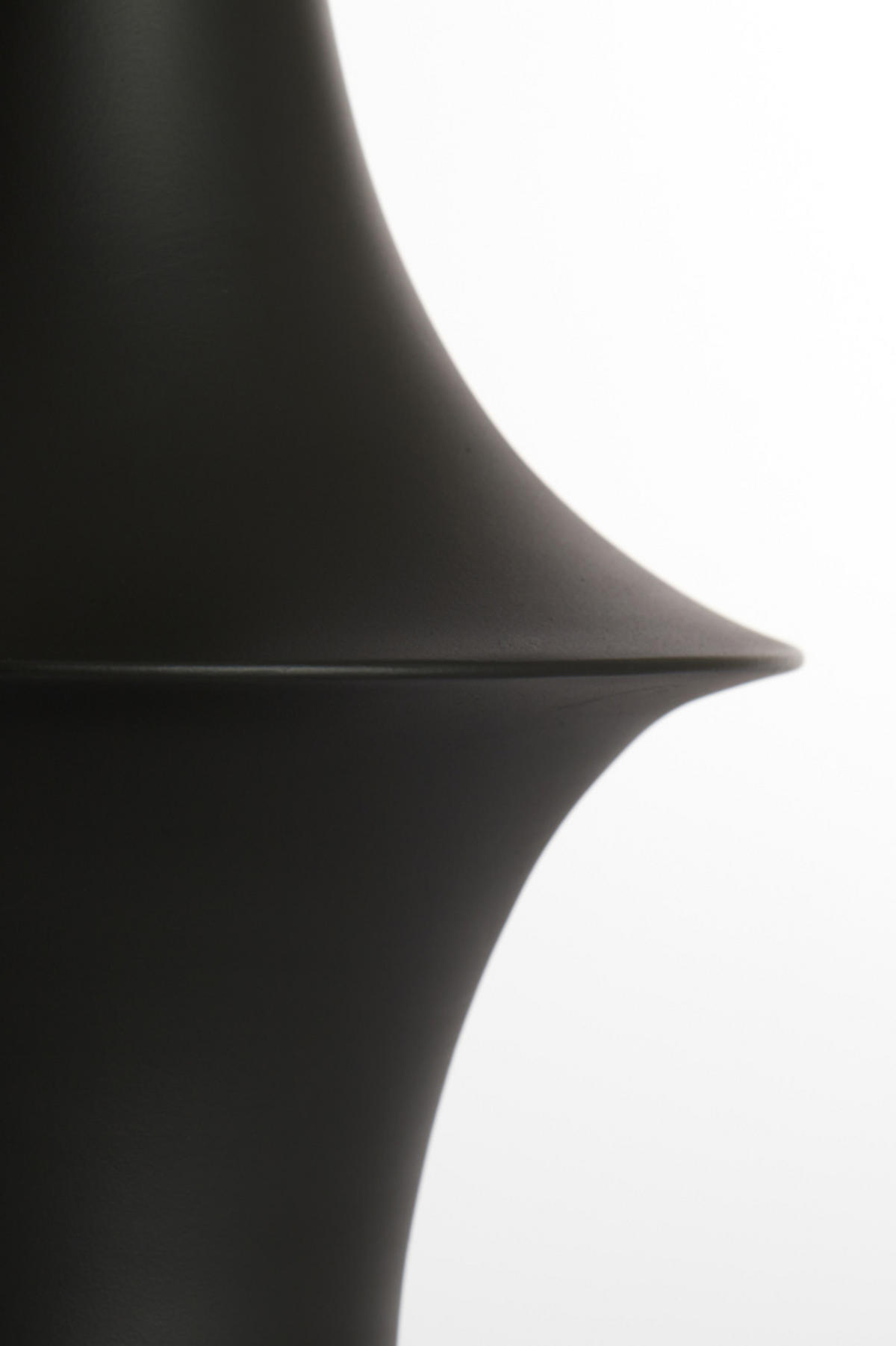 LAMPENFUSS Jeff Schwarz Ø27/61 cm - Schwarz, Metall (27/27/61cm) - Light & Living