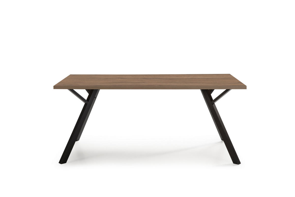 ESSTISCH Paola Braun 160/90/77 cm - Braun, Keramik (160/90/77cm)