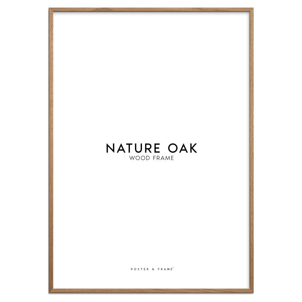 Poster&Frame Rahmen Eiche 50x70 cm