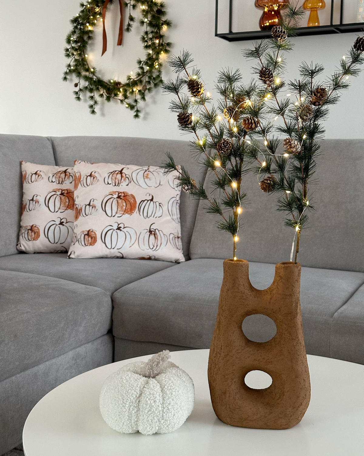 DEKORATIVNÍ POLŠTÁŘ sada 2 ks Béžový 45/45 cm Cucurbita - béžová, textil (45/45cm) - Beliani