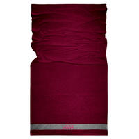 SAUNAHANDTUCH Lima Kirschrot 100x200 cm - Kirschrot, Naturmaterialien (100/200cm) - Lashuma