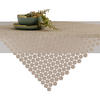TISCHDECKE Douglasa - Goldfarben, Textil (80/80/1cm) - home&you