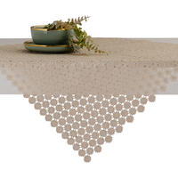 TISCHDECKE Douglasa - Goldfarben, Textil (80/80/1cm) - home&you