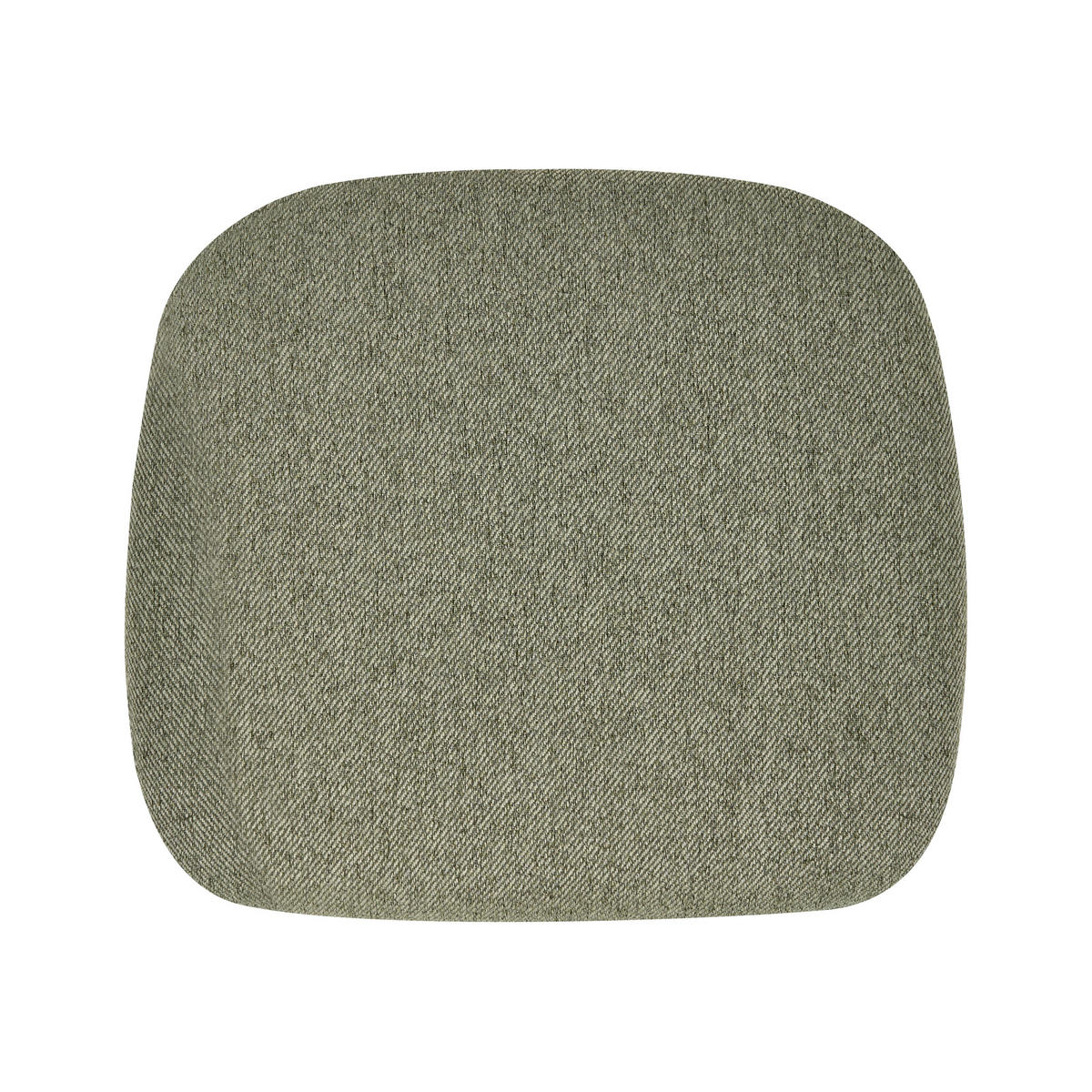 ESSZIMMERSTUHL Stoff Hellgrün Westminster - Beige/Grün, Textil/Metall (57/79/56cm) - Beliani