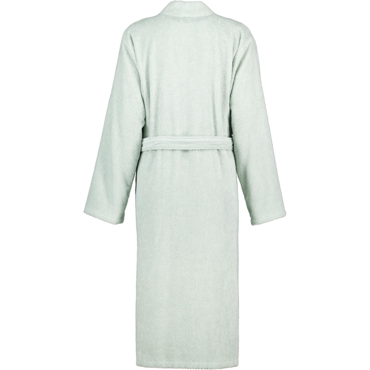 BADEMANTEL DAMEN KIMONO PURE 5222 EUKALYPTUS - 450 - Grün, Textil (XLnull) - Cawoe