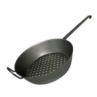 BRATPFANNE 0569-023 - Schwarz, Metall (32cm) - Riess