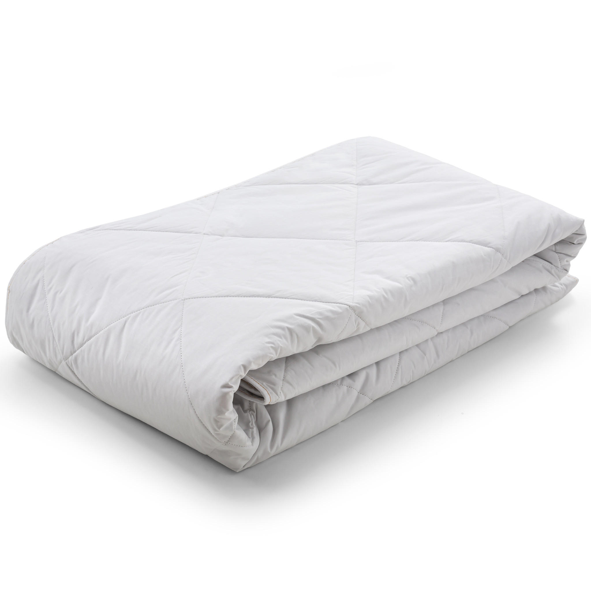 BETTDECKE COLD FEEL, Leinen - Weiß, Textil (200/200cm) - WOODEK