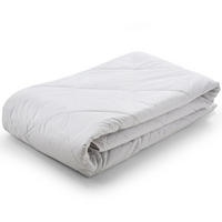 BETTDECKE COLD FEEL, Leinen - Weiß, Textil (200/200cm) - WOODEK