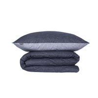 BETTWÄSCHESET Vinnie - Renforcé - 2-teilig - 155 x 220 cm - Plum - Pflaume, Textil (155/220cm) - SCHIESSER