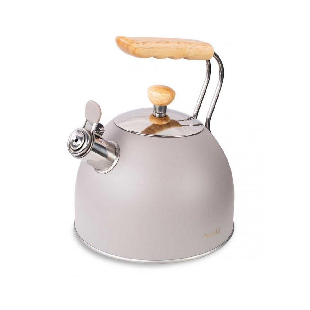 WASSERKESSEL Grau 20/20/25 cm 7721 - Grau, Metall (20cm) - Husla 