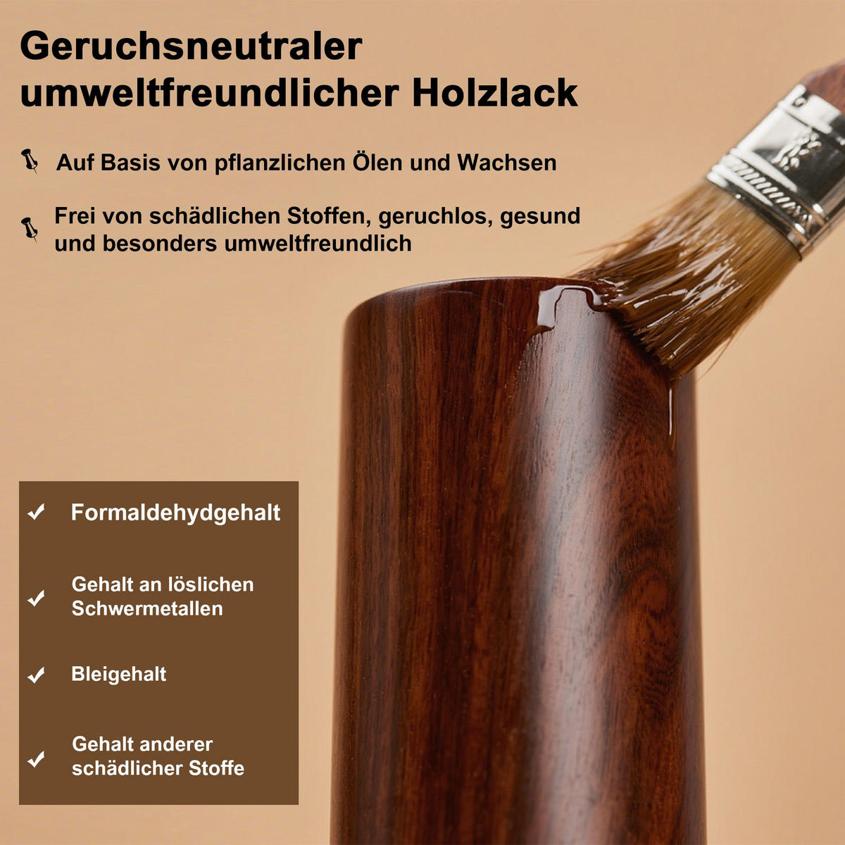 SESSEL 2 x Esszimmerstühle,Massivholz,Chenille,Beige - Beige, Textil (53/75/58.5cm) - LVHOM