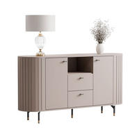 SIDEBOARD ELODIE 150 2T2S Kaschmir - Kaschmir, Holzwerkstoff (150/81/40cm) - Lookway