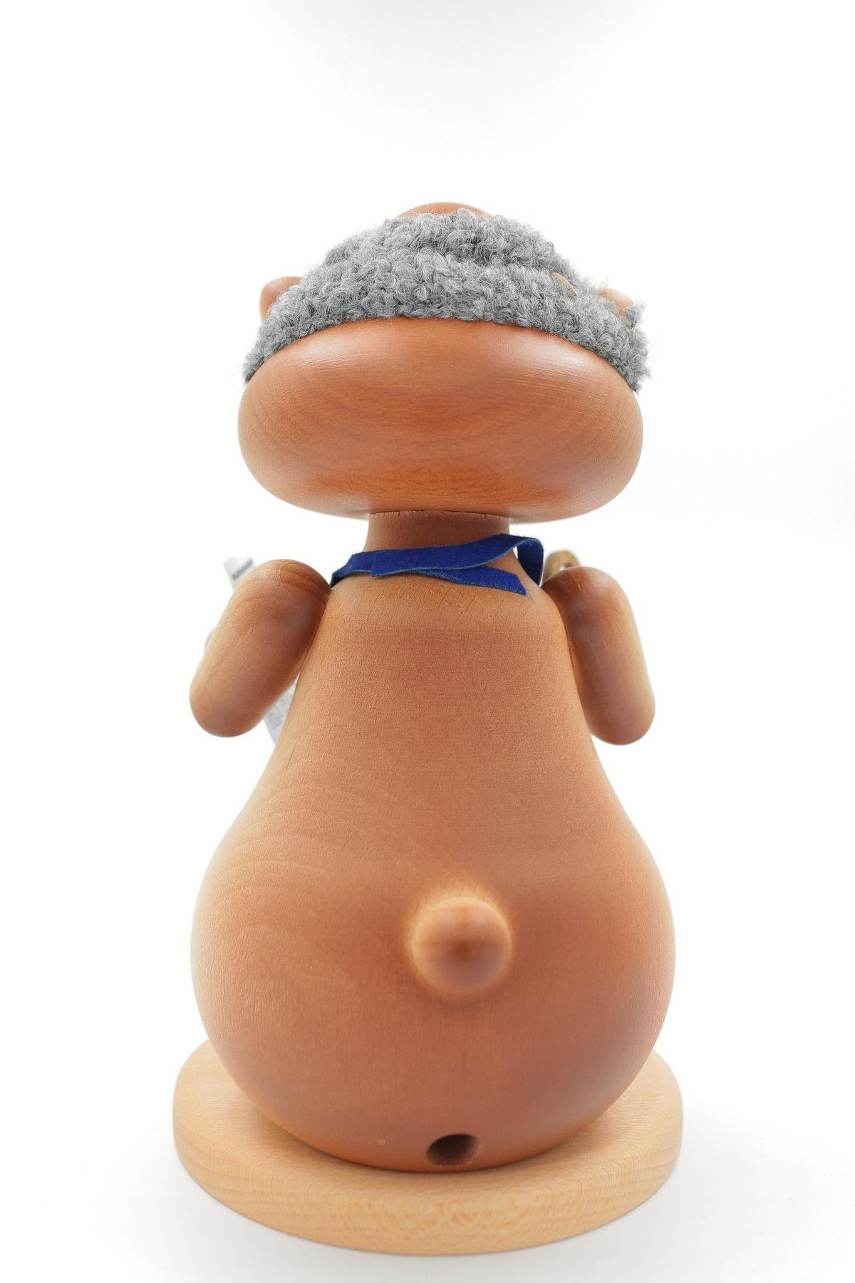 RAUCHFIGUR Hamster Opa 24 cm - Multicolor, Holz (15/1/0.1cm)