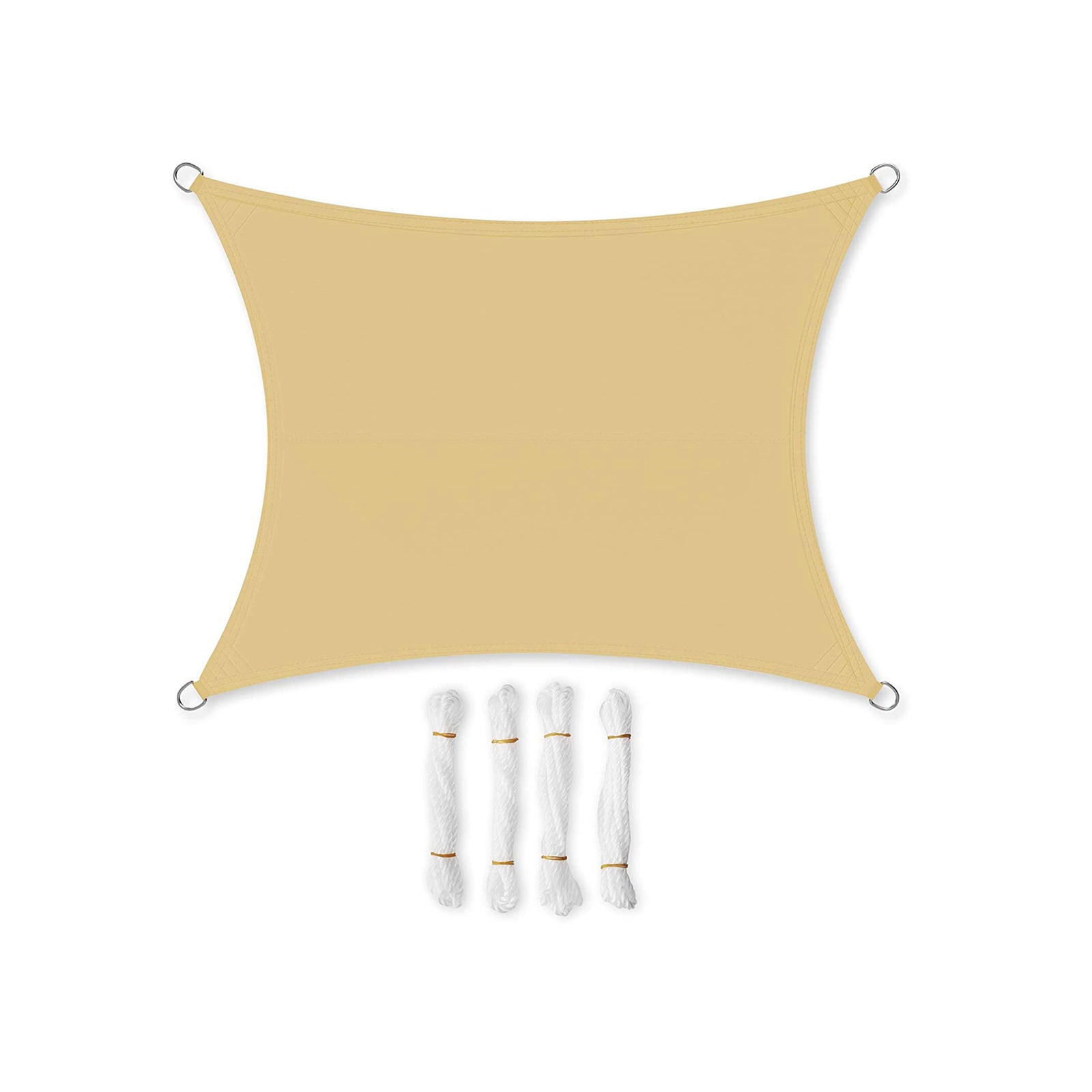 SONNENSEGEL - Beige, Textil (400/300cm) - Hansiro