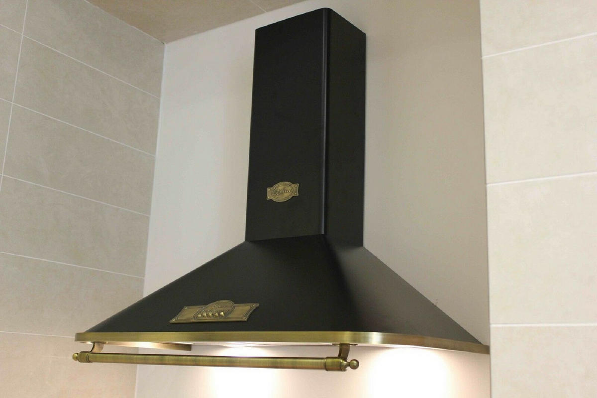 WANDHAUBE A 6315 Em Eco Schwarz 60cm - Schwarz, Metall (60/86.5/48cm) - Kaiser Küchengeräte