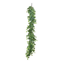 KÜNSTLICHE Scindapsus Girlande - Bianca 180 cm - Grün, Kunststoff (180cm) - aplanta