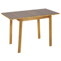 BALKONTISCH BALI Akazie Natur 110cm - Braun, Holz (55/110/75cm) - riess-ambiente
