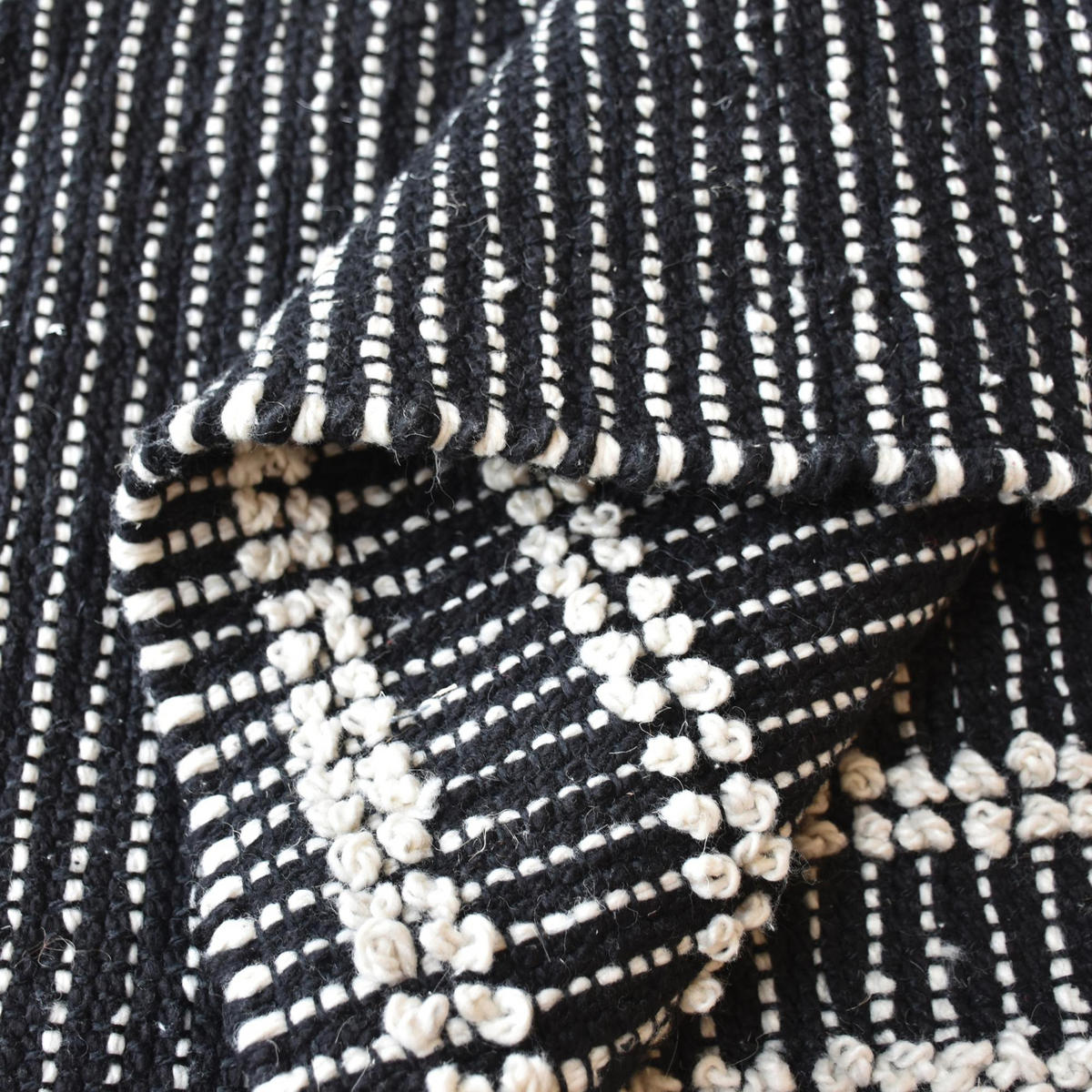 TEPPICH Gimie elfenbein 120 x 180 cm - Weiß, Textil (120/180cm) - The Rug Republic