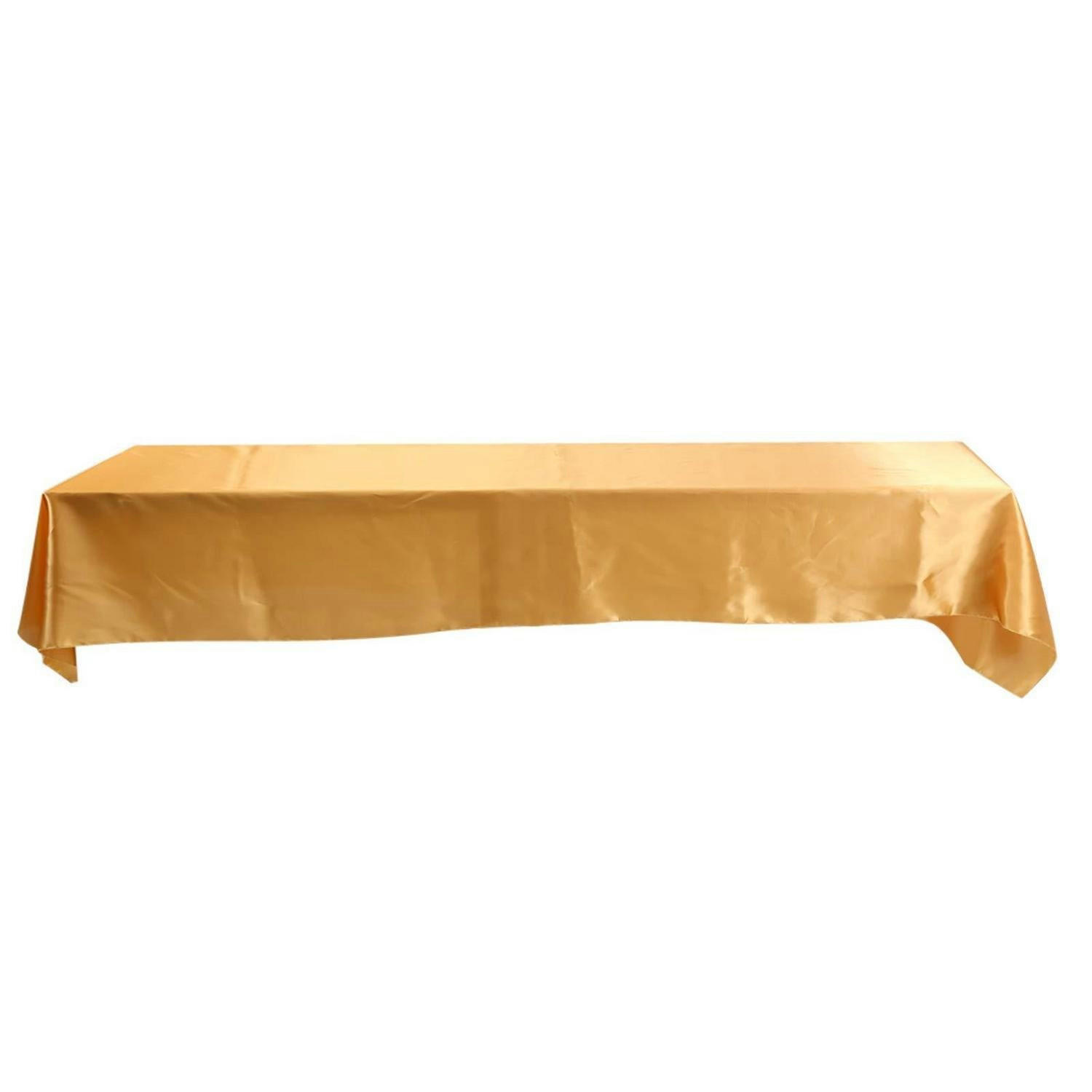 XXXLutz Tischdecke Gold 121.9x1.5x121.9 cm