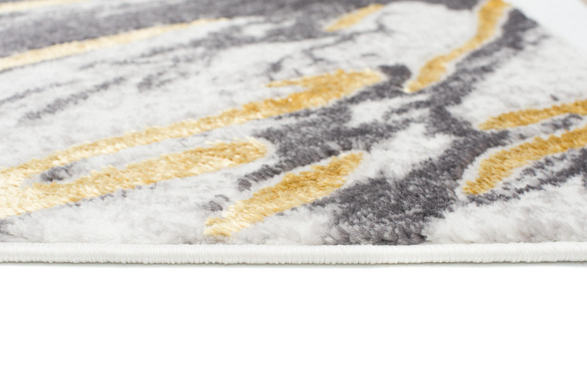 TEPPICH SHINE Creme 120/170 cm - Creme, Textil (120/170cm) - Tapiso