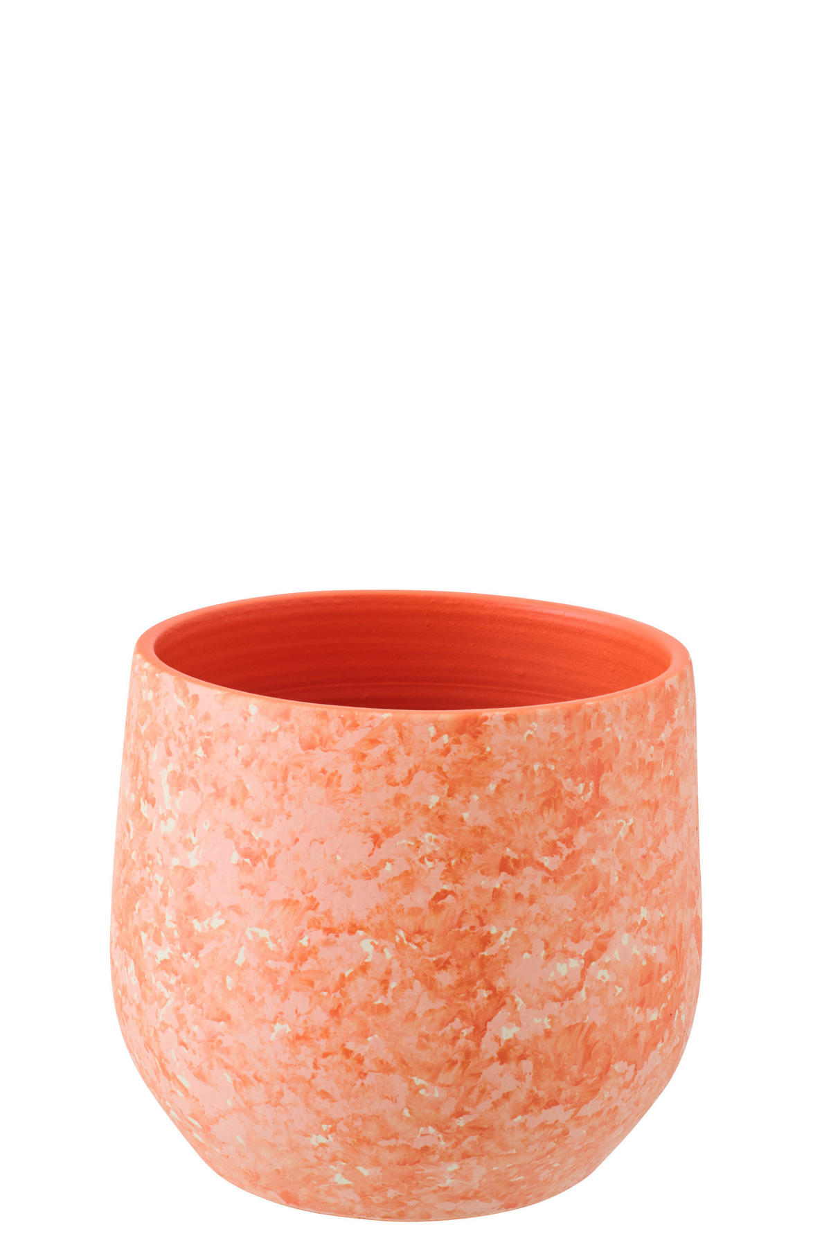 BLUMENTOPF OW Orange - Orange, Keramik (23/20cm) - J-Line