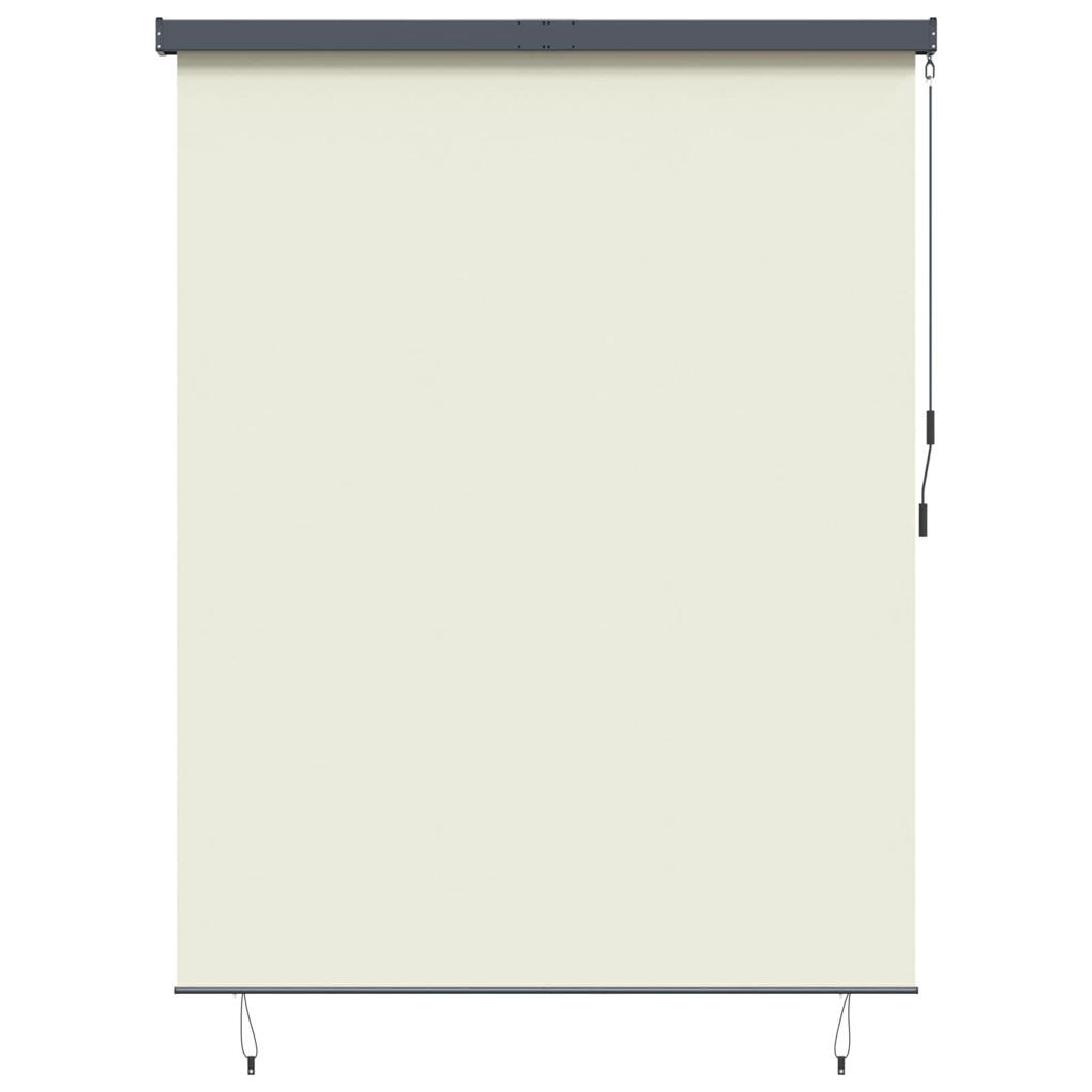 vidaXL Rollo Creme 200x250 cm