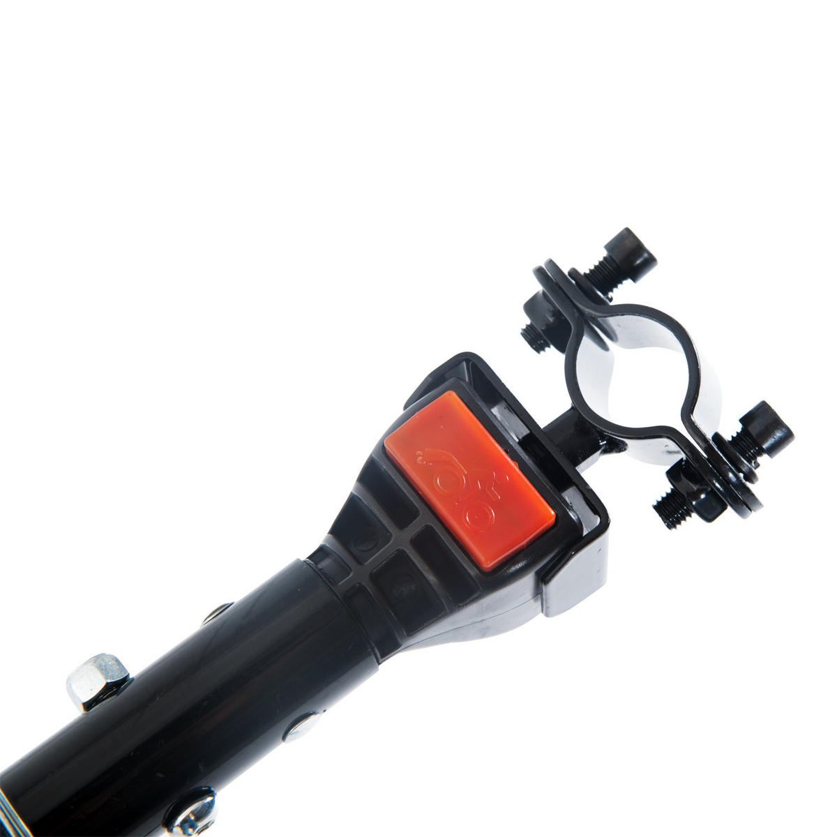 FAHRRADANHÄNGER DE-18132 2-in-1, 70L Ladekapazität Schwarz - Schwarz, Metall (59/80/144cm) - ComfortXL