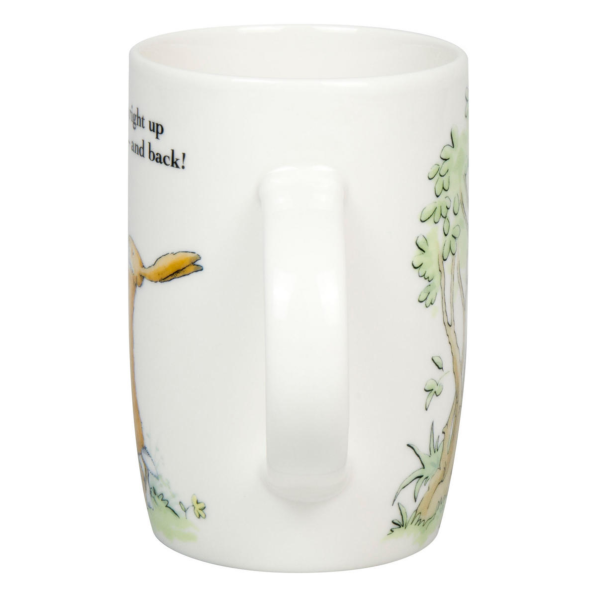 KAFFEEBECHER I love you to the moon - Naturfarben, Keramik (0.6L) - Könitz