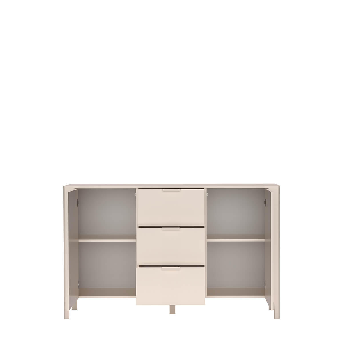 KOMMODE Malumi MM-1 153 x 95 x 40,5 cm Kaschmir - Kaschmir, Holzwerkstoff/Metall (153/95/40.5cm) - Koseto