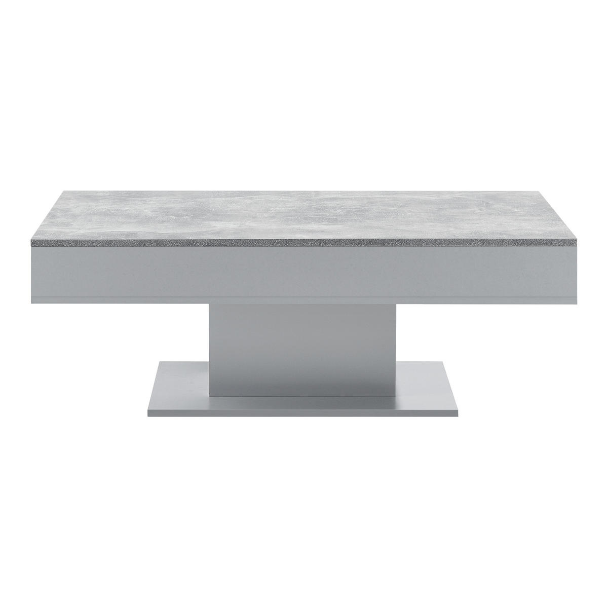 KONFERENČNÍ STOLEK Lünen 110/60/40 cm - šedá, kompozitní dřevo (60/110/40cm) - [en.casa]