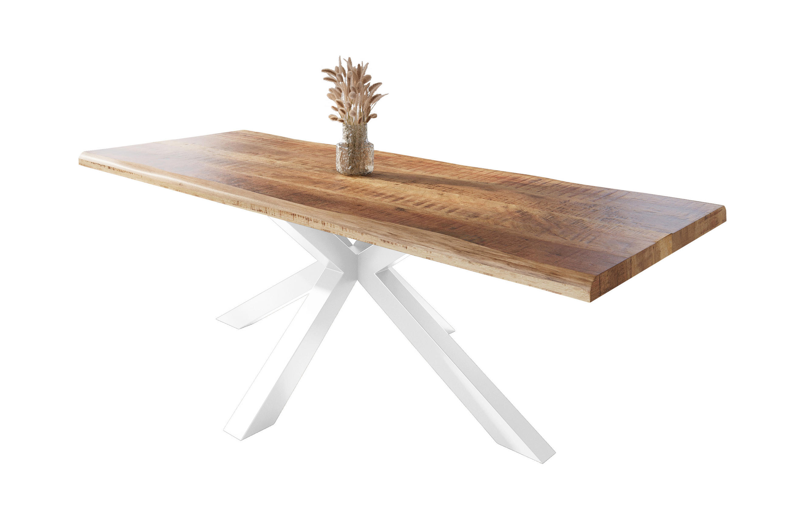 SAM Esstisch Braun 280x77x100 cm