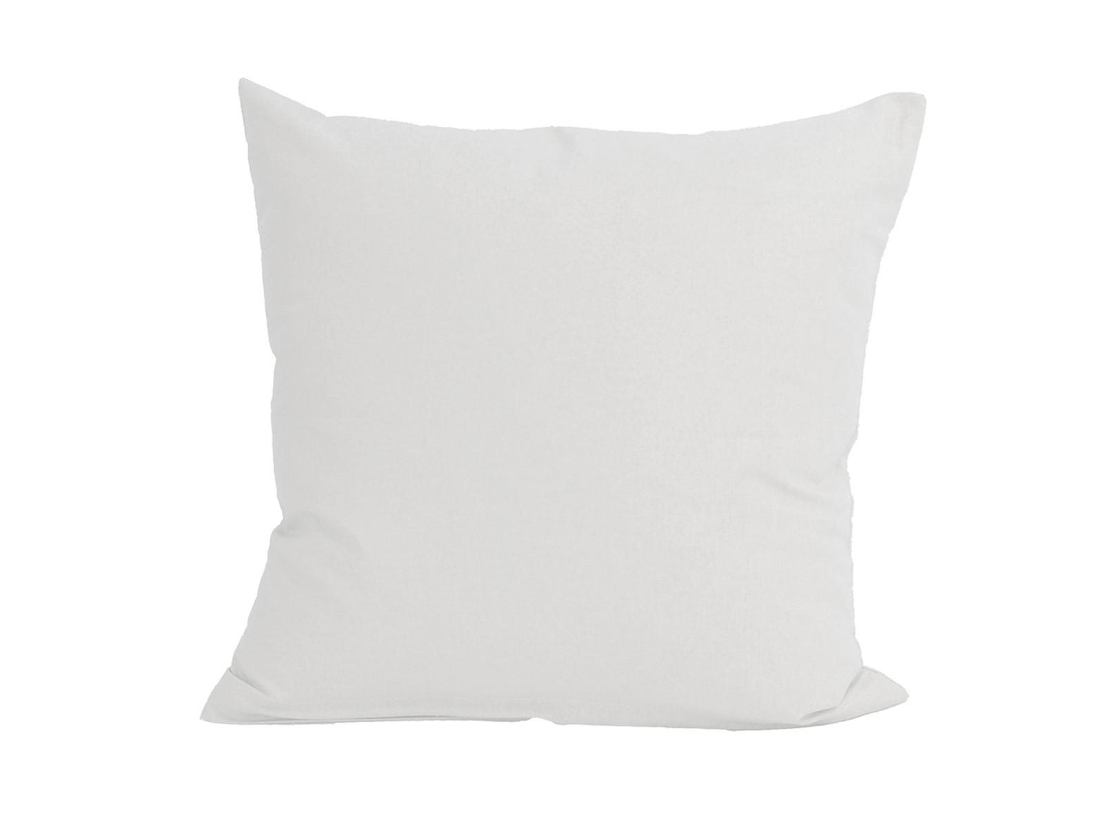KISSENBEZUG Basic 100% Baumwolle weiß 40/40 cm - Weiß, Textil (40/40cm) - beties Heimtextil