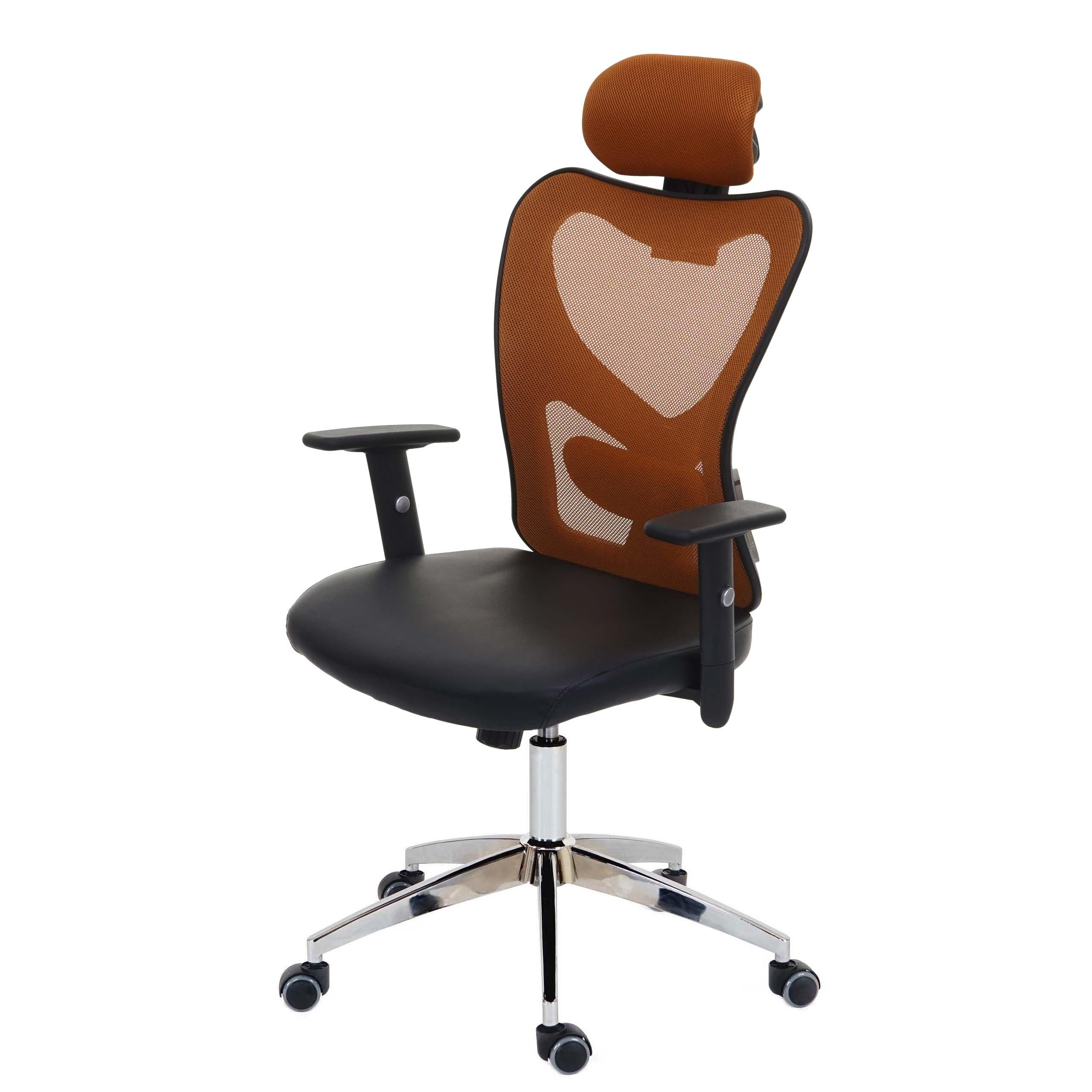 PROFI-BÜROSTUHL Braun - Braun, Textil (67/136/71cm) - MCW