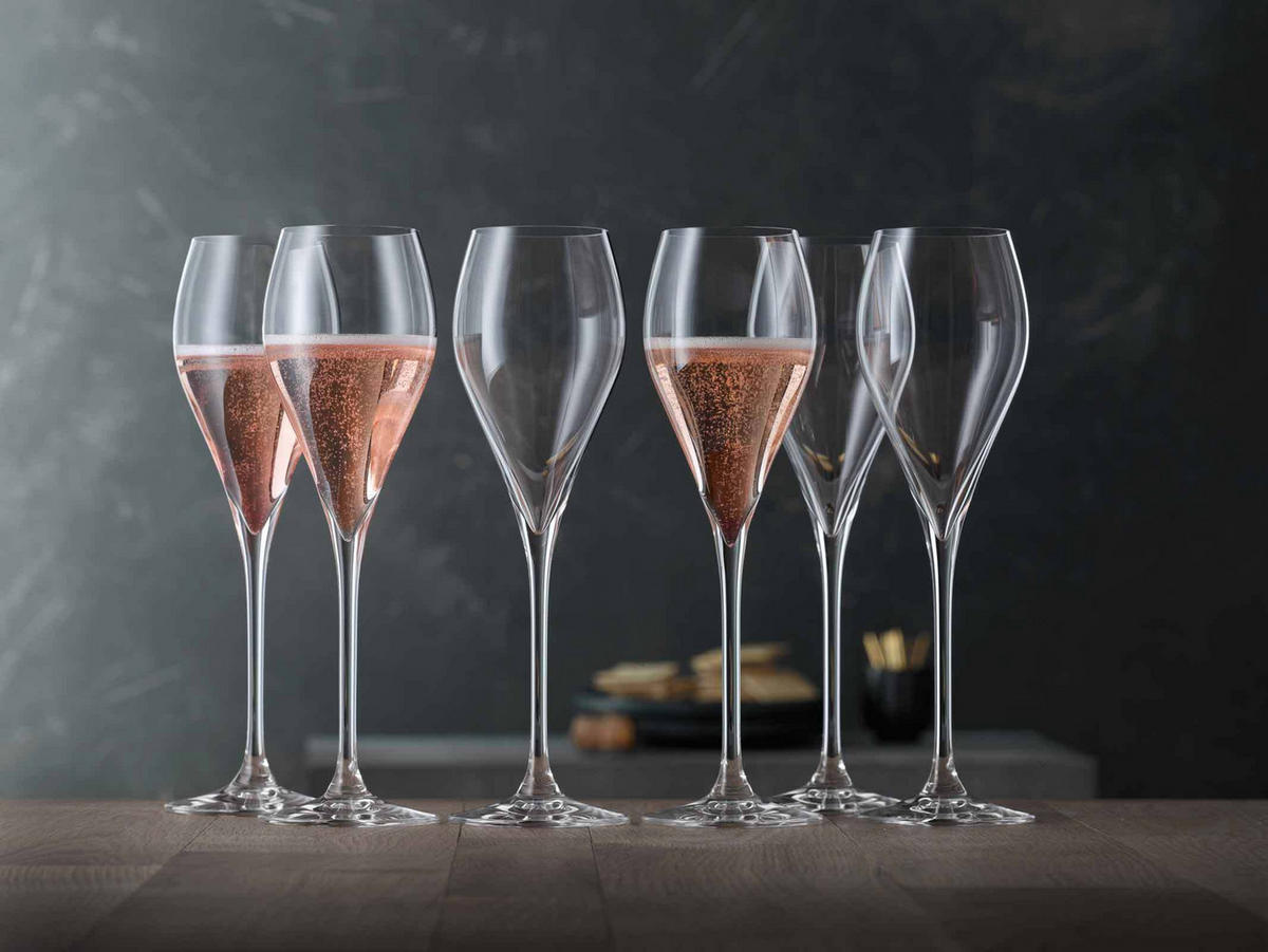 CHAMPAGNERGLÄSER Sparkling Party transparent 250 ml - Transparent, Glas (0.25L) - Spiegelau