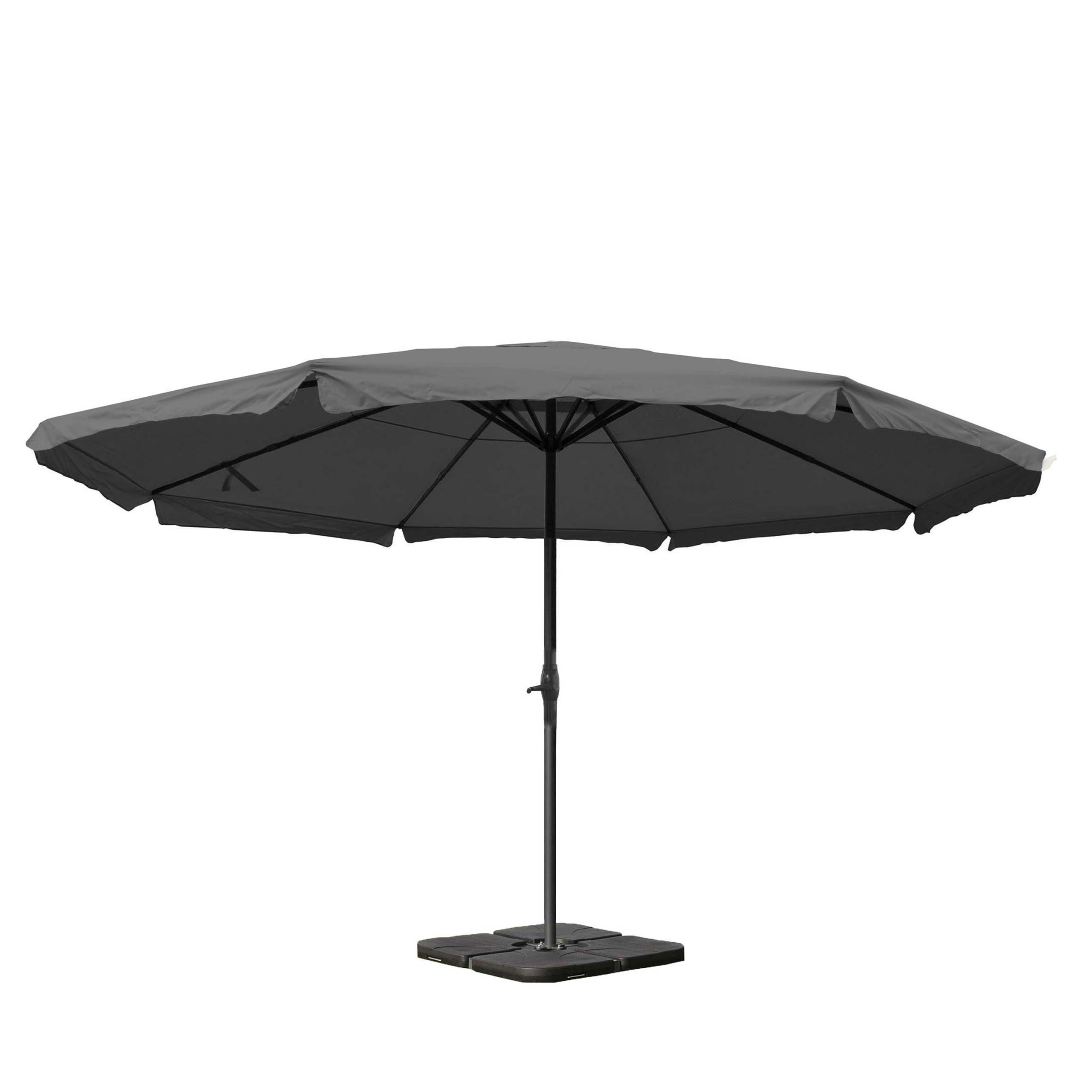 SONNENSCHIRM PRO Anthrazit - Anthrazit, Textil (500/500cm) - MCW