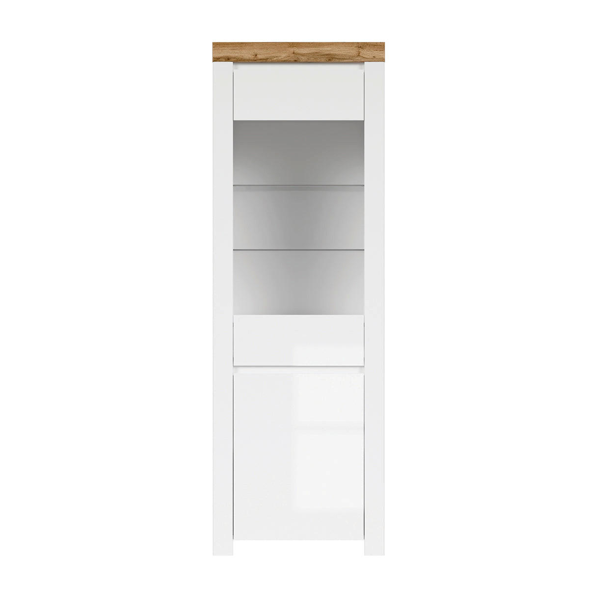 TODO - Weiß, Holzwerkstoff (68/203/42cm) - Petits-meubles