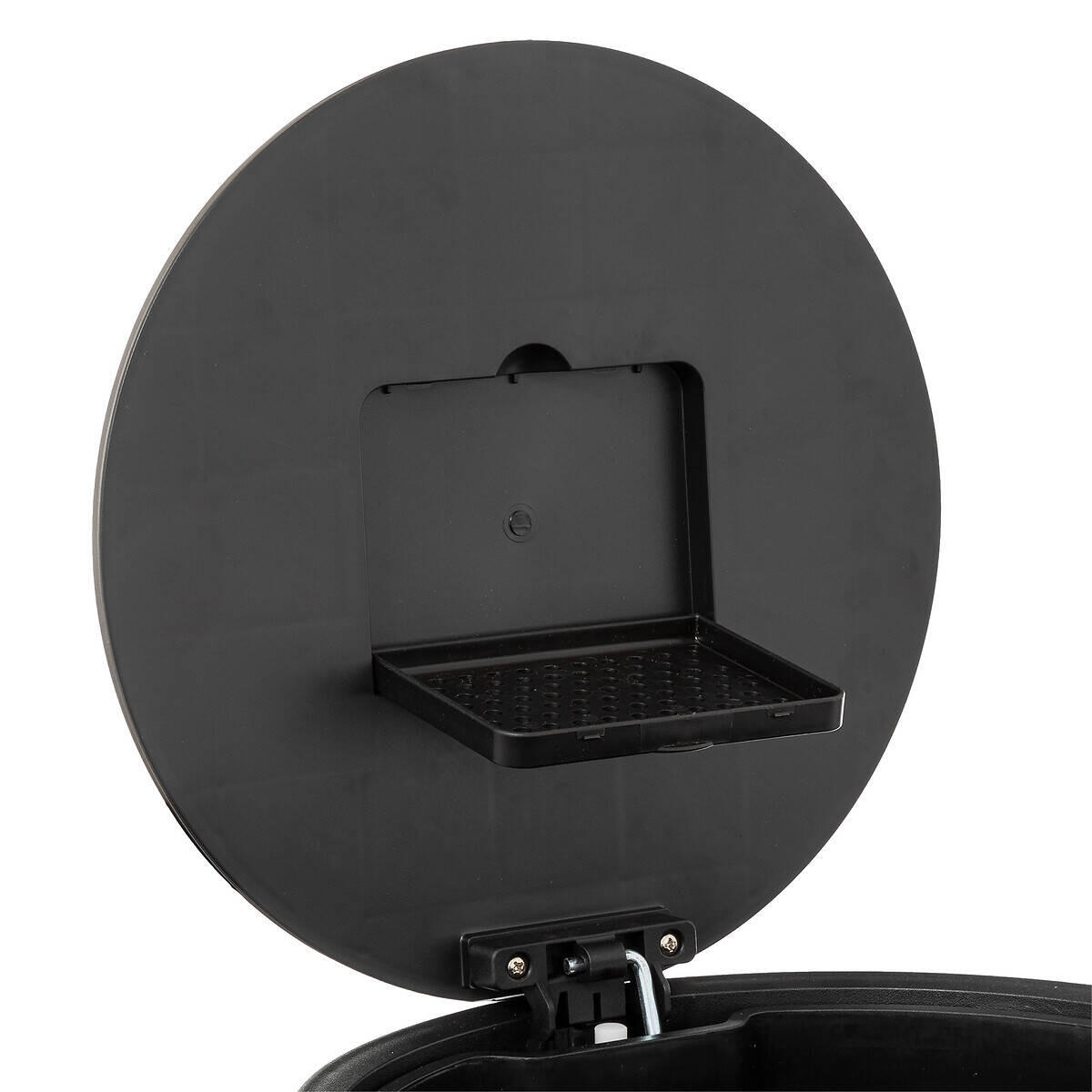 MÜLLEIMER Delta 30 l - Anthrazit, Metall (33/62/39cm)