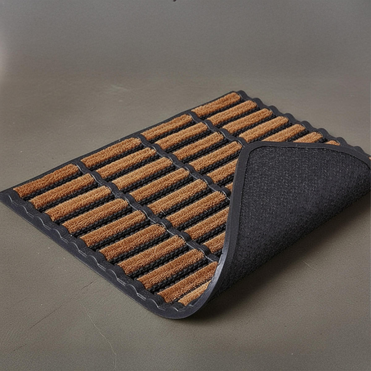 ROHOŽ - viacfarebná, textil/plast (60/40cm) - Relaxdays