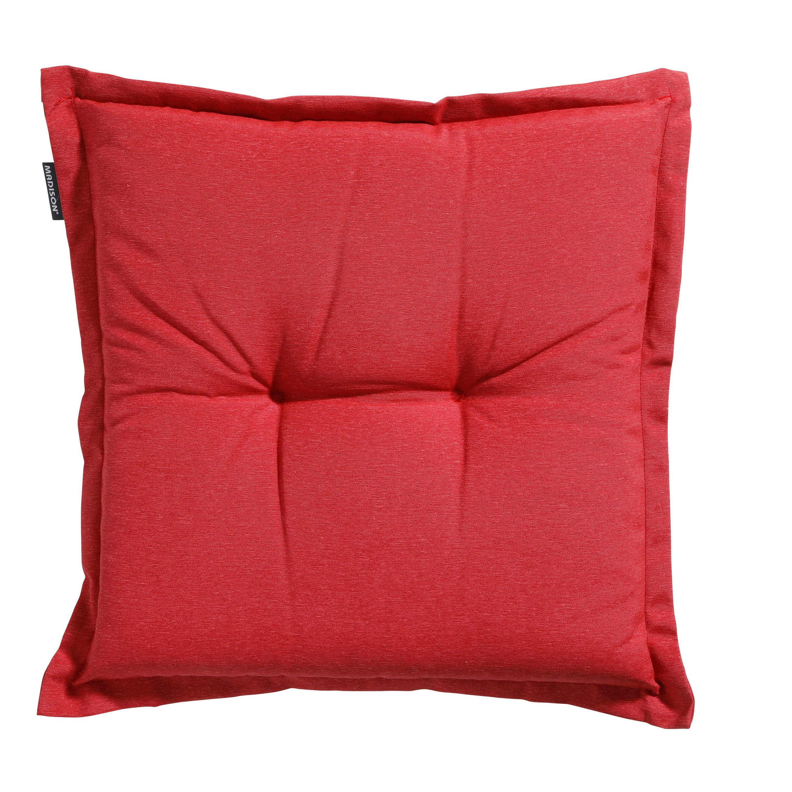 SITZKISSEN Panama 50/50 cm 4er-Set - Rot, Textil (50/5/50cm) - Madison