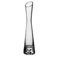 VASE Serenite Transparent Glas - Transparent, Glas (25cm) - Mondex