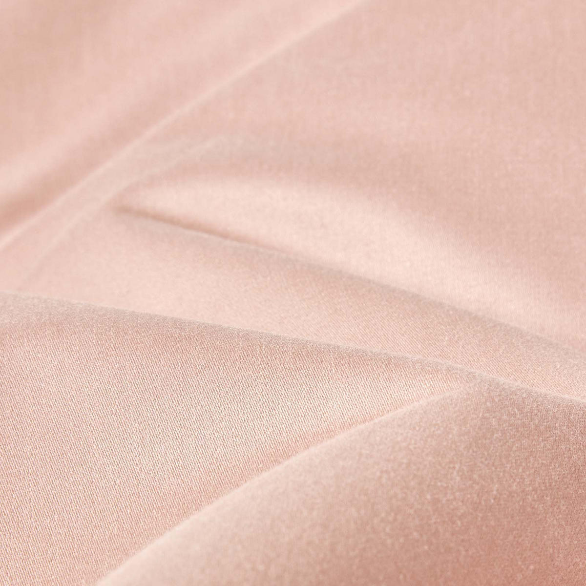 KISSENBEZUG Stehsaum Premium, Ägyptische Baumwolle, Fadendichte 1000 - Beige, Textil (48/74cm) - Homescapes