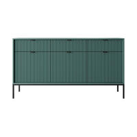 KOMMODE – KSZ154 – 154 cm – NOVA – Grün - Grün, Holzwerkstoff (154/83/39cm) - hi-markt