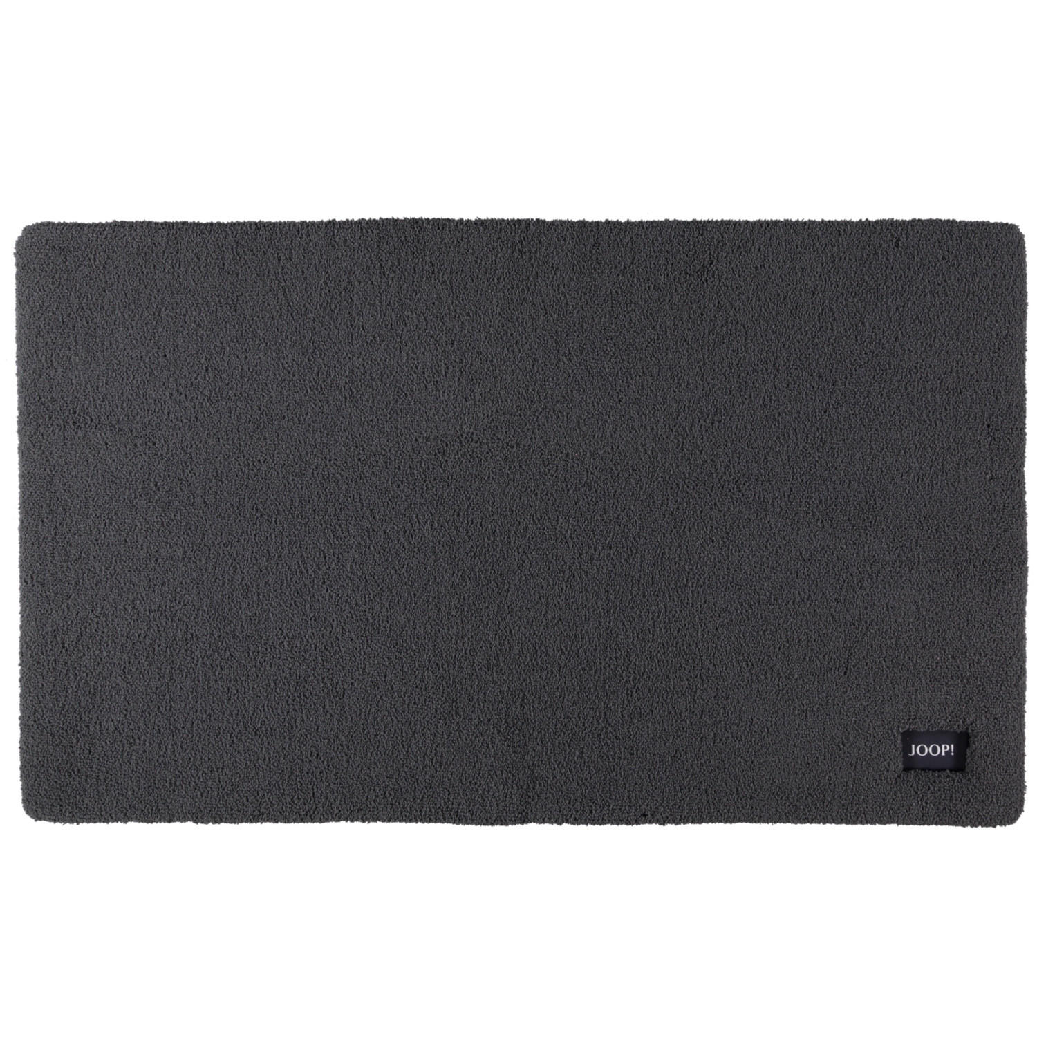BADTEPPICHE BASIC ANTHRAZIT - 069 - Grau, Textil (70/120cm) - Joop!