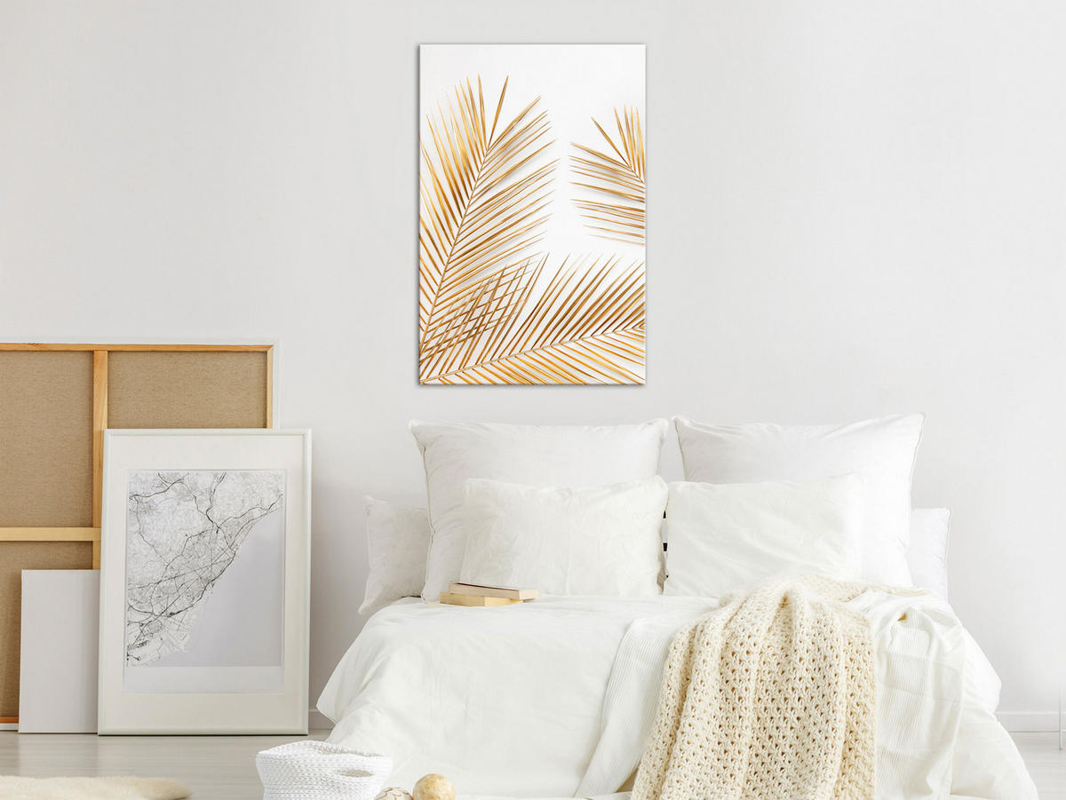 KUNSTDRUCK Braun 40/60 cm - Braun/Grau, Textil (40/60cm) - KUNSTLOFT
