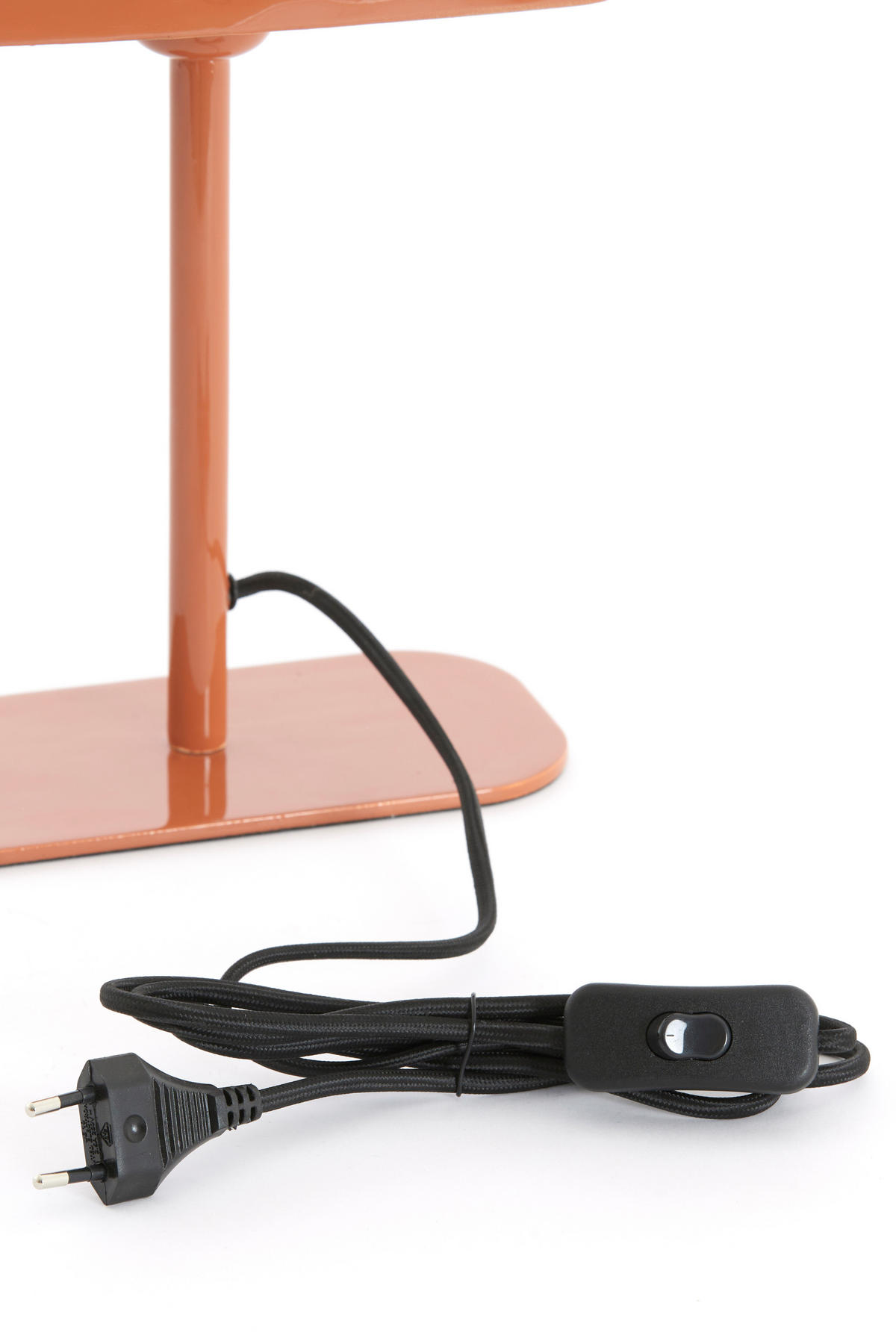 TISCHLAMPE Elenie Orange 20/10/36 cm - Orange, Metall (20/10/36cm) - Light & Living