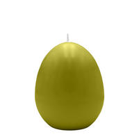 EIKERZEN Scottish Green 120 x Ø 80 mm, 6 Stück - Grün, Paraffin (8/12/12cm) - Kopschitz Kerzen