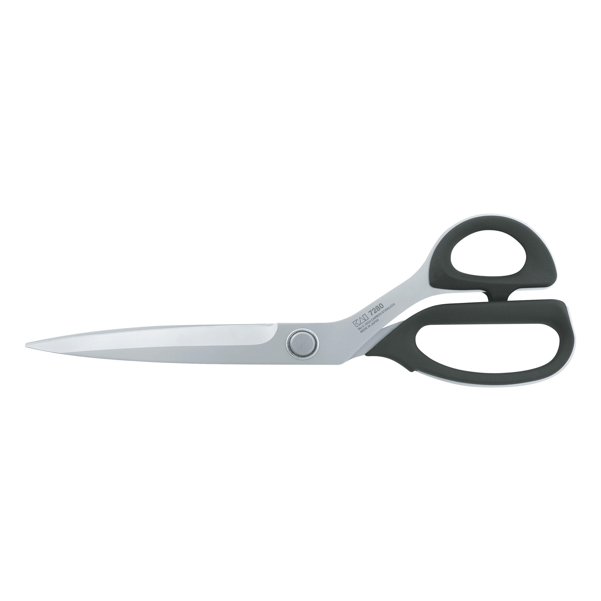 ALLROUNDSCHERE V7000 mit Gezahnter Klinge, 28 cm - Silberfarben, Metall (35/12/2cm) - Kai Messer