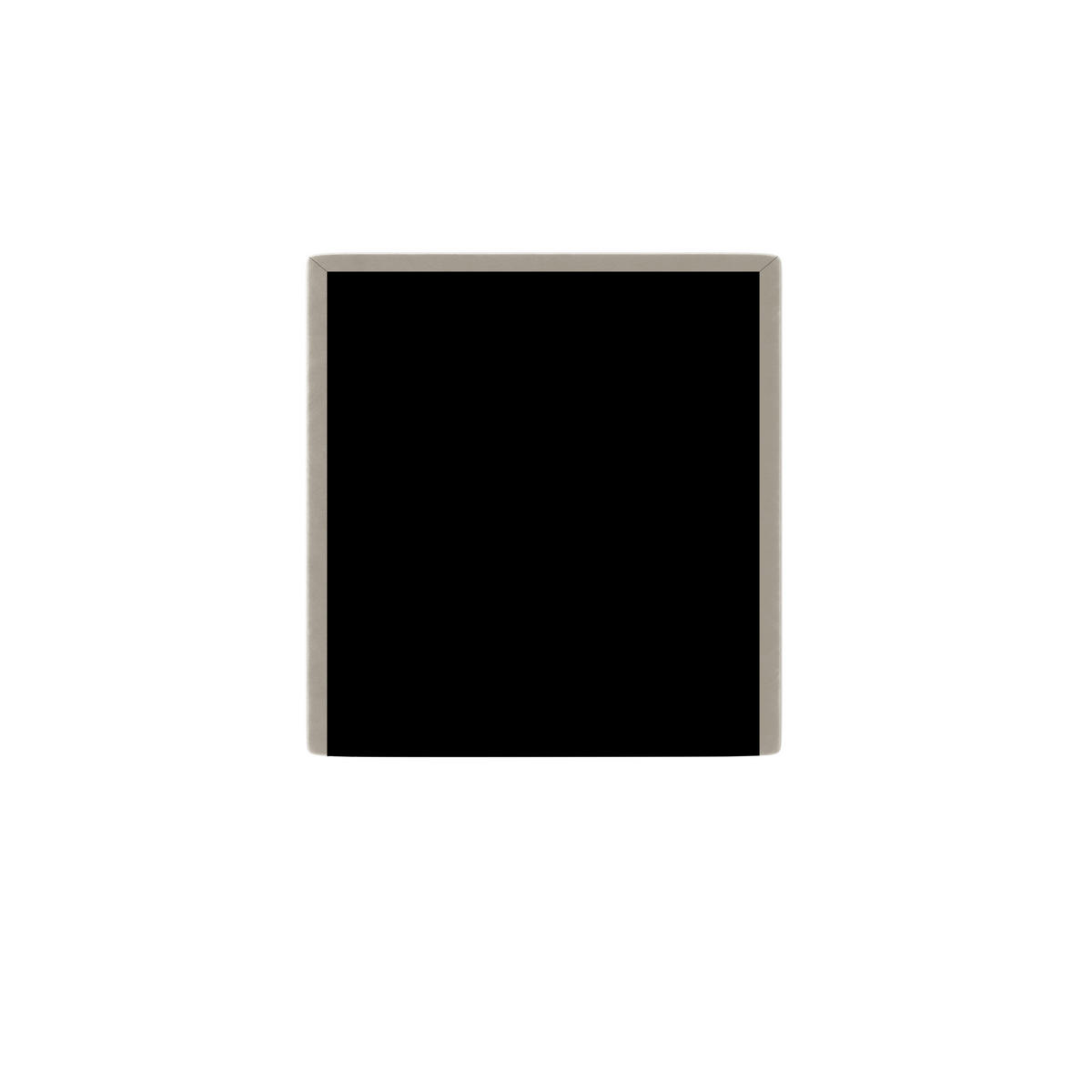 BOXBETT ALTEA 90x200 Monolith 02, mit Matratze H3, Bonell und Topper, Creme - Creme, Holz/Kunststoff (90/200cm) - Bedante